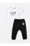 Фото #1 товара Костюм для малышей LC WAIKIKI боди и брюки 2-предметный набор с принтом Бешикташ