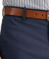 ფოტო #4 პროდუქტის Men's Slim-Fit Stretch Check Dress Pants