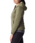 ფოტო #3 პროდუქტის Women's Hooded Long-Sleeve Zip-Front Jacket