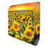 Фото #1 товара Briefkasten Stahl Sonnenblumenmeer