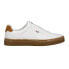 Фото #1 товара Ben Sherman Crowley Lace Up Mens White Sneakers Casual Shoes BSMCROWV-1626