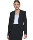 Фото #1 товара Куртка открытая асимметричная Calvin Klein, обычные и петит-размеры