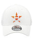 Фото #2 товара Men's White Houston Astros Neo 39THIRTY Flex Hat