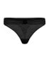 Women's Wren Thong Panty Черный, Small - фото #3