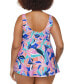 Фото #2 товара Платье для плавания с вырезом V Raisins Curve Lucia