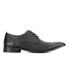 ფოტო #2 პროდუქტის Men's Sheldon Lace Up Dress Oxfords