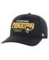 Фото #1 товара 47 Men's Black Pittsburgh Penguins 5X Stanley Cup Champions Penalty Box Hitch Adjustable Hat