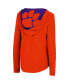 ფოტო #2 პროდუქტის Women's Orange Clemson Tigers Catalina Hoodie Long Sleeve T-Shirt