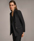 Фото #2 товара Donna Karan Women's Double Breasted Blazer