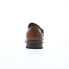 Фото #4 товара La Milano Claudio A120079 Mens Brown Loafers & Slip Ons Casual Shoes