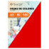 Фото #1 товара Бумага для печати Fabrisa Красный A3 500 Листья