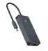 Фото #5 товара Rapoo UCM-2001 - USB Type-C - HDMI - USB 3.2 Gen 1 (3.1 Gen 1) - USB Type-C - Male - Black - 7.5 W - 20 V