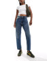 Mango mom jeans in blue