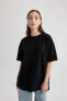 Фото #1 товара Kadın T-shirt V4136az/bk81 Black