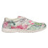 Фото #2 товара Roper Hang Loose Floral Slip On Womens Multi, Off White, Pink Flats Casual 09-