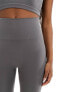 Фото #13 товара ASOS 4505 seamless contouring leggings in grey