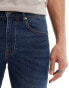 Фото #5 товара Ben Sherman Dark Blue Stone wash denim jeans