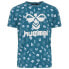 ფოტო #1 პროდუქტის HUMMEL Dream AOP short sleeve T-shirt