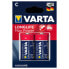 VARTA Max Power C Alkaline Battery 2 Units Красно-синий - фото #2