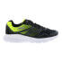 Фото #1 товара Fila Memory Panorama 9 1RM02113-016 Mens Black Canvas Athletic Running Shoes