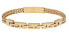 Фото #2 товара Браслет Breil Дизайнерский мужской браслет из позолоченной стали Edit Out TJ3433