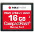 Фото #1 товара AGFA Compact Flash 16GB High Speed 300x MLC memory card