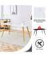 Фото #4 товара Ultra-Modern Dining Table Glamorous, Seats 4-6, Easy Assembly