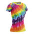 ფოტო #1 პროდუქტის OTSO Tie Dye short sleeve T-shirt