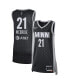 Women's Kayla McBride Black Minnesota Lynx Victory Jersey - Rebel Edition Черный, L - фото #1