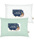 Фото #4 товара 2pk Toddler Pillow, Soft Organic Cotton Toddler Pillows for Sleeping, 13X18 Kids Pillow