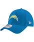 ფოტო #1 პროდუქტის Big Boys Powder Blue Los Angeles Chargers League 9FORTY Adjustable Hat