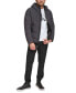 Фото #3 товара Men's Chevron Stretch Jacket With Sherpa Lined Hood