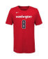 ფოტო #3 პროდუქტის Big Boys Rui Hachimura Red Washington Wizards Name and Number Performance T-shirt