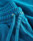 Фото #6 товара Women's Heathered Fleece Jogger Pants, Created for Macy's