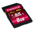 Фото #7 товара Transcend SD Card SDXC/SDHC Class 10 UHS-I 600x 8GB - 8 GB - SDHC - Class 10 - MLC - 90 MB/s - Class 1 (U1)