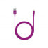 Фото #1 товара Кабель Lightning - USB A - Male-Male XLAYER 214094 1 м - фиолетовый