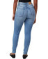 Фото #2 товара Women's Curvy High Stretch Skinny Jeans