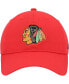 Фото #4 товара Men's Red Chicago Blackhawks Primary Logo Slouch Adjustable Hat