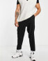 Pull&Bear tailored trouser in black