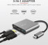 Stacja/replikator Trust Dalyx 3w1 USB-C (23772)