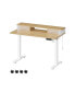 Фото #6 товара Electric Standing Desk with Drawers