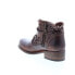 Фото #6 товара Bed Stu Heather F378101 Womens Brown Leather Ankle & Booties Boots 6.5