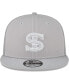 Men's Gray Chicago White Sox 2023 On-Field Batting Practice 9FIFTY Snapback Hat