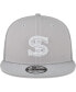 Фото #3 товара Men's Gray Chicago White Sox 2023 On-Field Batting Practice 9FIFTY Snapback Hat