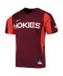 Фото #3 товара Men's Maroon Virginia Tech Hokies 2-Button Replica Baseball Jersey