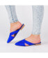 ფოტო #5 პროდუქტის Women's Giada Pointed Toe Slip On Mules