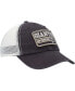 Фото #4 товара Men's Black, Natural San Francisco Giants Off Ramp Clean Up Trucker Adjustable Hat