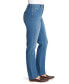 Petite Amanda High Rise Straight-Leg Jeans, Petite & Petite Short