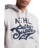 Фото #2 товара SUPERDRY Athletic Script Graphic hoodie