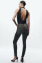 Фото #5 товара Джинсы skinny с высокой посадкой — zw collection ZARA